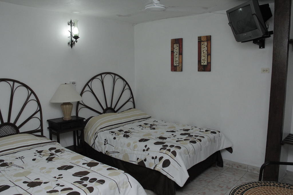 Hotel Posada del Angel Mérida Habitación foto
